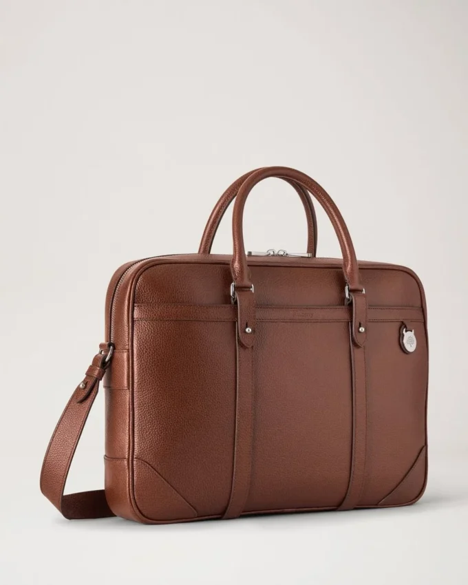 Heritage Briefcase Oak Two-Tone Small Classic Grain Heritage Briefcase Oak Two-Tone Small Classic Grain
