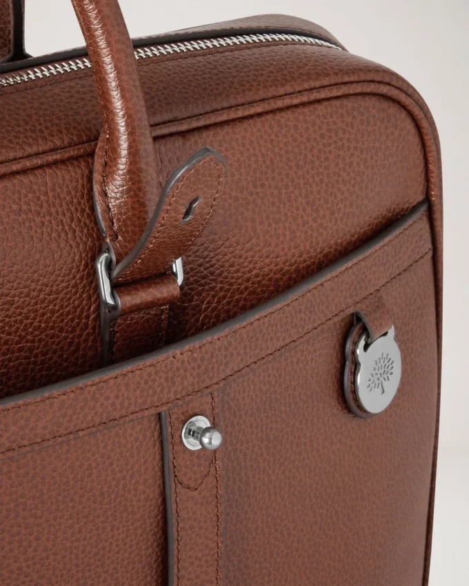 Heritage Briefcase Oak Two-Tone Small Classic Grain Heritage Briefcase Oak Two-Tone Small Classic Grain