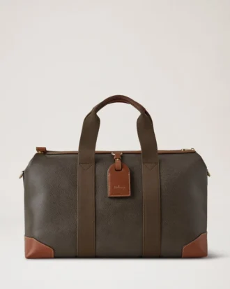 Heritage Day Clipper Mole & Cognac Printed Bioveg Scotchgrain & Flat Calf