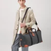 Heritage Medium Clipper Black & Cognac Printed Bioveg Scotchgrain & Flat Calf Heritage Medium Clipper Black & Cognac Printed Bioveg Scotchgrain & Flat Calf