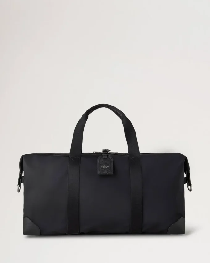 Heritage Medium Clipper – Nylon Black Nylon Men