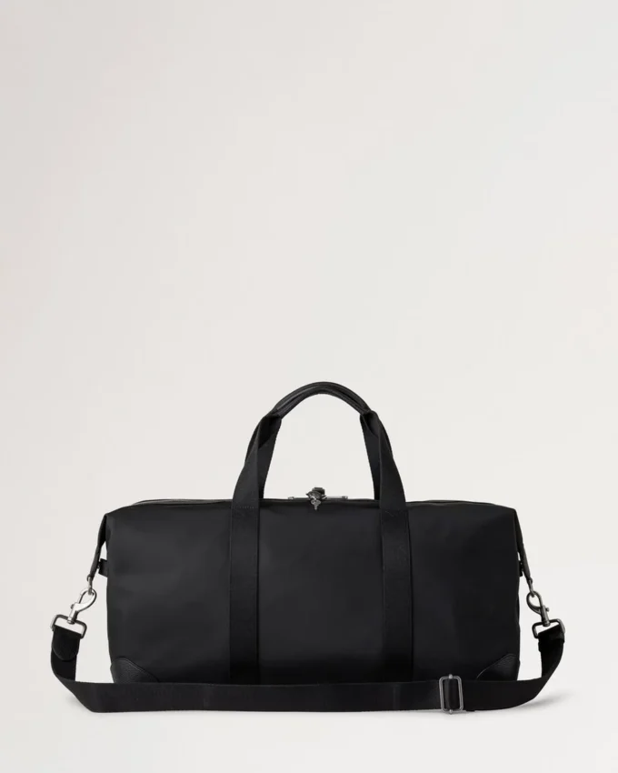 Heritage Medium Clipper – Nylon Black Nylon Men