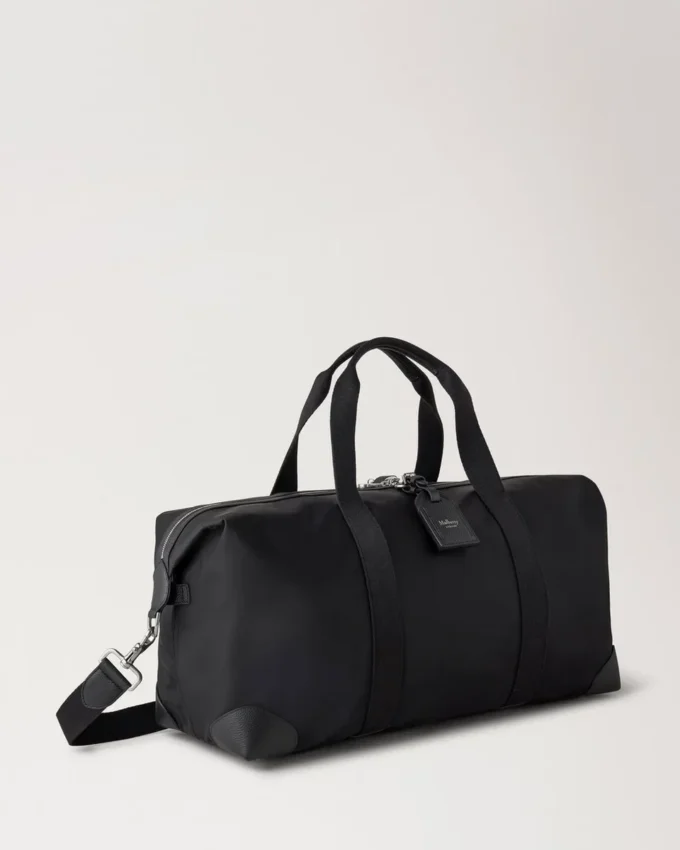 Heritage Medium Clipper – Nylon Black Nylon Men