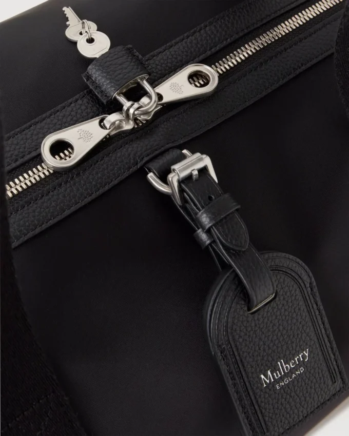 Heritage Medium Clipper – Nylon Black Nylon Men