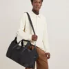 Heritage Medium Clipper – Nylon Black Nylon Men