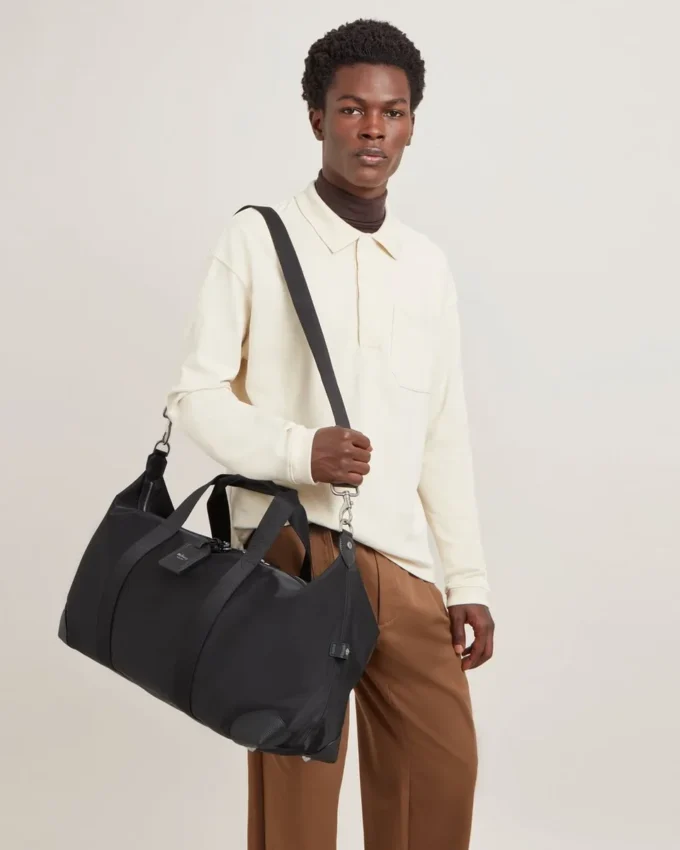 Heritage Medium Clipper – Nylon Black Nylon Men