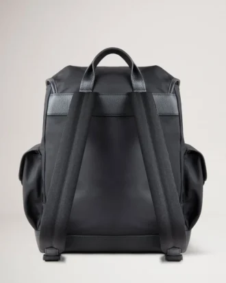 Heritage Nylon Backpack Black Nylon Women