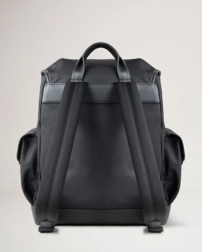 Heritage Nylon Backpack Black Nylon Women Heritage Nylon Backpack Black Nylon Women