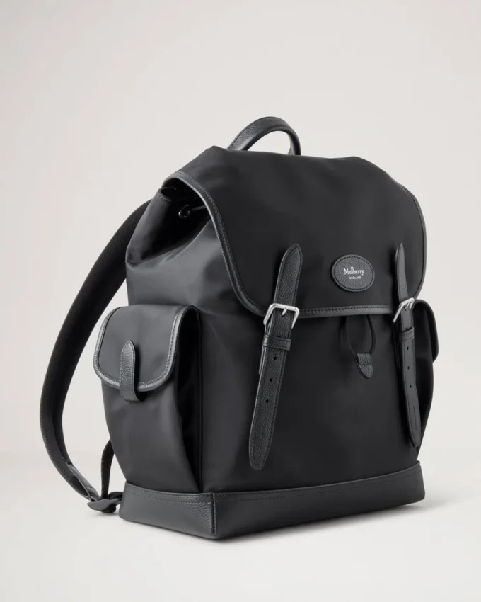 Heritage Nylon Backpack Black Nylon Women Heritage Nylon Backpack Black Nylon Women