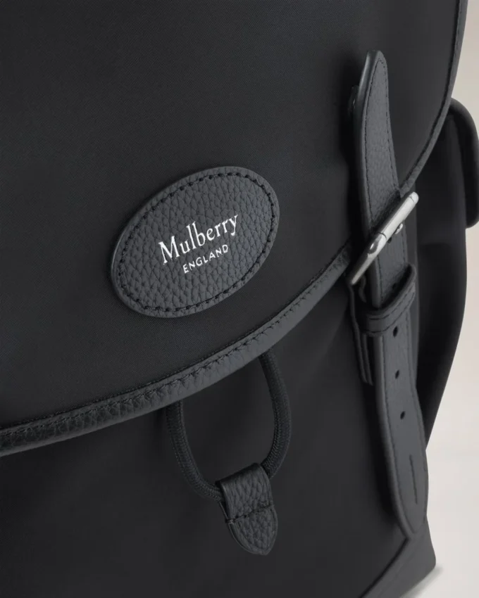 Heritage Nylon Backpack Black Nylon Women Heritage Nylon Backpack Black Nylon Women