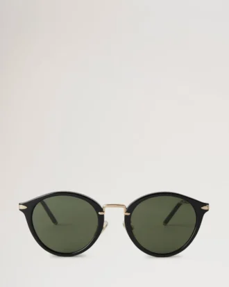 Heritage Sunglasses Black Metal Sunglasses