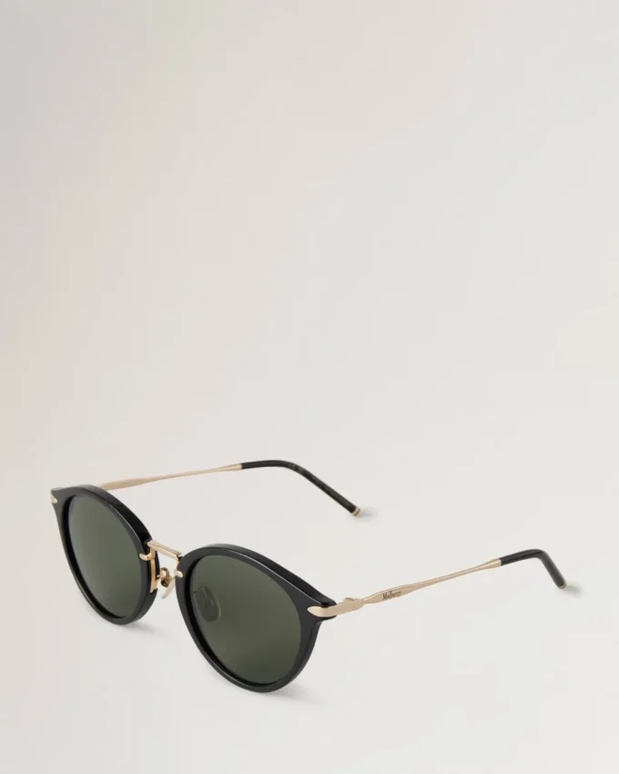 Heritage Sunglasses Black Metal Sunglasses