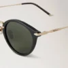 Heritage Sunglasses Black Metal Sunglasses