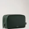Heritage Wash Case Mulberry Green Small Classic Grain Heritage Wash Case Mulberry Green Small Classic Grain