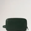 Heritage Wash Case Mulberry Green Small Classic Grain Heritage Wash Case Mulberry Green Small Classic Grain