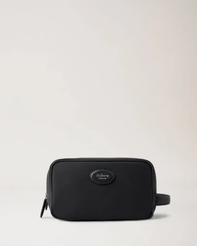 Heritage Wash Case – Nylon Black Nylon Women Heritage Wash Case – Nylon Black Nylon Women