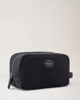 Heritage Wash Case – Nylon Black Nylon Women Heritage Wash Case – Nylon Black Nylon Women
