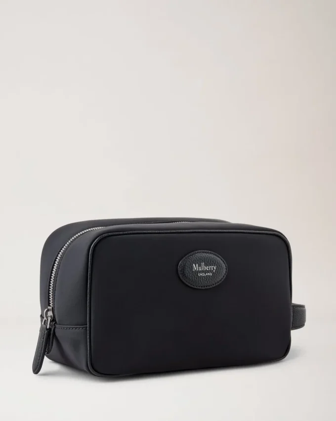 Heritage Wash Case – Nylon Black Nylon Women Heritage Wash Case – Nylon Black Nylon Women