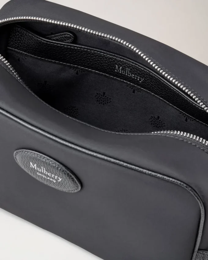 Heritage Wash Case – Nylon Black Nylon Women Heritage Wash Case – Nylon Black Nylon Women