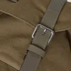 Heritage Waxed Backpack Dark Moss Waxed Cotton Women Heritage Waxed Backpack Dark Moss Waxed Cotton Women