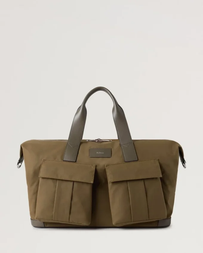 Heritage Waxed Day Clipper Dark Moss Waxed Cotton Heritage Waxed Day Clipper Dark Moss Waxed Cotton