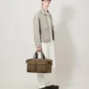Heritage Waxed Day Clipper Dark Moss Waxed Cotton Heritage Waxed Day Clipper Dark Moss Waxed Cotton