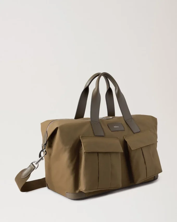 Heritage Waxed Day Clipper Dark Moss Waxed Cotton Heritage Waxed Day Clipper Dark Moss Waxed Cotton