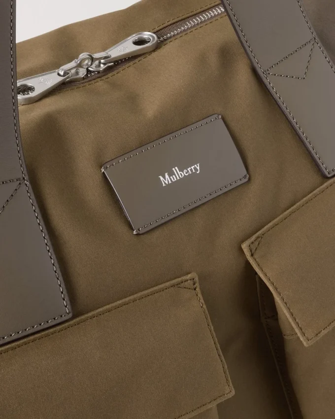Heritage Waxed Day Clipper Dark Moss Waxed Cotton Heritage Waxed Day Clipper Dark Moss Waxed Cotton