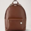 Heritage Zipped Backpack Oak Two-Tone Small Classic Grain Heritage Zipped Backpack Oak Two-Tone Small Classic Grain