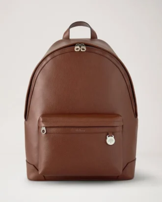 Heritage Zipped Backpack Oak Two-Tone Small Classic Grain