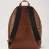 Heritage Zipped Backpack Oak Two-Tone Small Classic Grain Heritage Zipped Backpack Oak Two-Tone Small Classic Grain