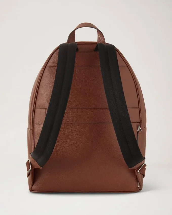 Heritage Zipped Backpack Oak Two-Tone Small Classic Grain Heritage Zipped Backpack Oak Two-Tone Small Classic Grain