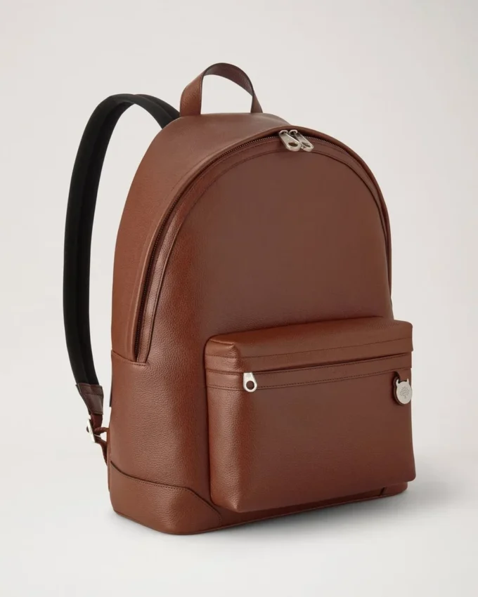 Heritage Zipped Backpack Oak Two-Tone Small Classic Grain Heritage Zipped Backpack Oak Two-Tone Small Classic Grain