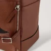 Heritage Zipped Backpack Oak Two-Tone Small Classic Grain Heritage Zipped Backpack Oak Two-Tone Small Classic Grain