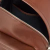 Heritage Zipped Backpack Oak Two-Tone Small Classic Grain Heritage Zipped Backpack Oak Two-Tone Small Classic Grain