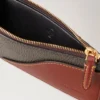 Heritage Zipped Long Card Holder Mole & Cognac Printed Bioveg Scotchgrain & Flat Calf Heritage Zipped Long Card Holder Mole & Cognac Printed Bioveg Scotchgrain & Flat Calf
