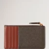 Heritage Zipped Long Card Holder Mole & Cognac Printed Bioveg Scotchgrain & Flat Calf Heritage Zipped Long Card Holder Mole & Cognac Printed Bioveg Scotchgrain & Flat Calf