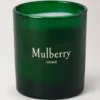 Inglenook Candle Heritage Check Glass Lifestyle