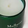 Inglenook Candle Heritage Check Glass Lifestyle