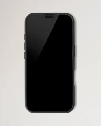 Iphone 16 Case Black Small Classic Grain Women Iphone 16 Case Black Small Classic Grain Women