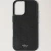 Iphone 16 Case Black Small Classic Grain Women Iphone 16 Case Black Small Classic Grain Women