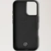 Iphone 16 Case Black Small Classic Grain Women Iphone 16 Case Black Small Classic Grain Women