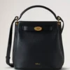 Islington Bucket Black Small Classic Grain Women Islington Bucket Black Small Classic Grain Women