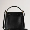 Islington Bucket Black Small Classic Grain Women Islington Bucket Black Small Classic Grain Women