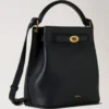 Islington Bucket Black Small Classic Grain Women Islington Bucket Black Small Classic Grain Women