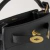 Islington Bucket Black Small Classic Grain Women Islington Bucket Black Small Classic Grain Women
