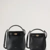 Islington Bucket Black Small Classic Grain Women Islington Bucket Black Small Classic Grain Women