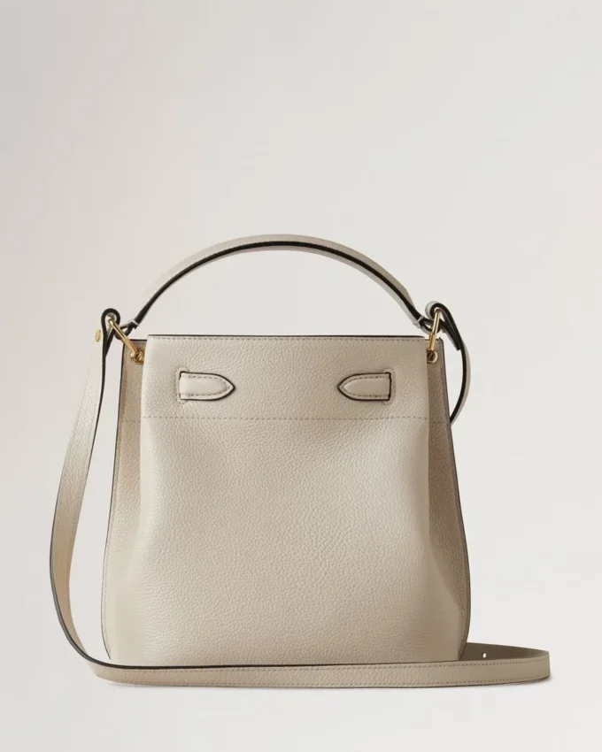 Islington Bucket Chalk Small Classic Grain Women Islington Bucket Chalk Small Classic Grain Women