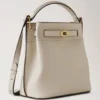 Islington Bucket Chalk Small Classic Grain Women Islington Bucket Chalk Small Classic Grain Women