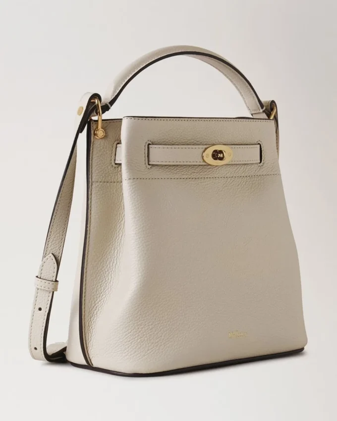 Islington Bucket Chalk Small Classic Grain Women Islington Bucket Chalk Small Classic Grain Women